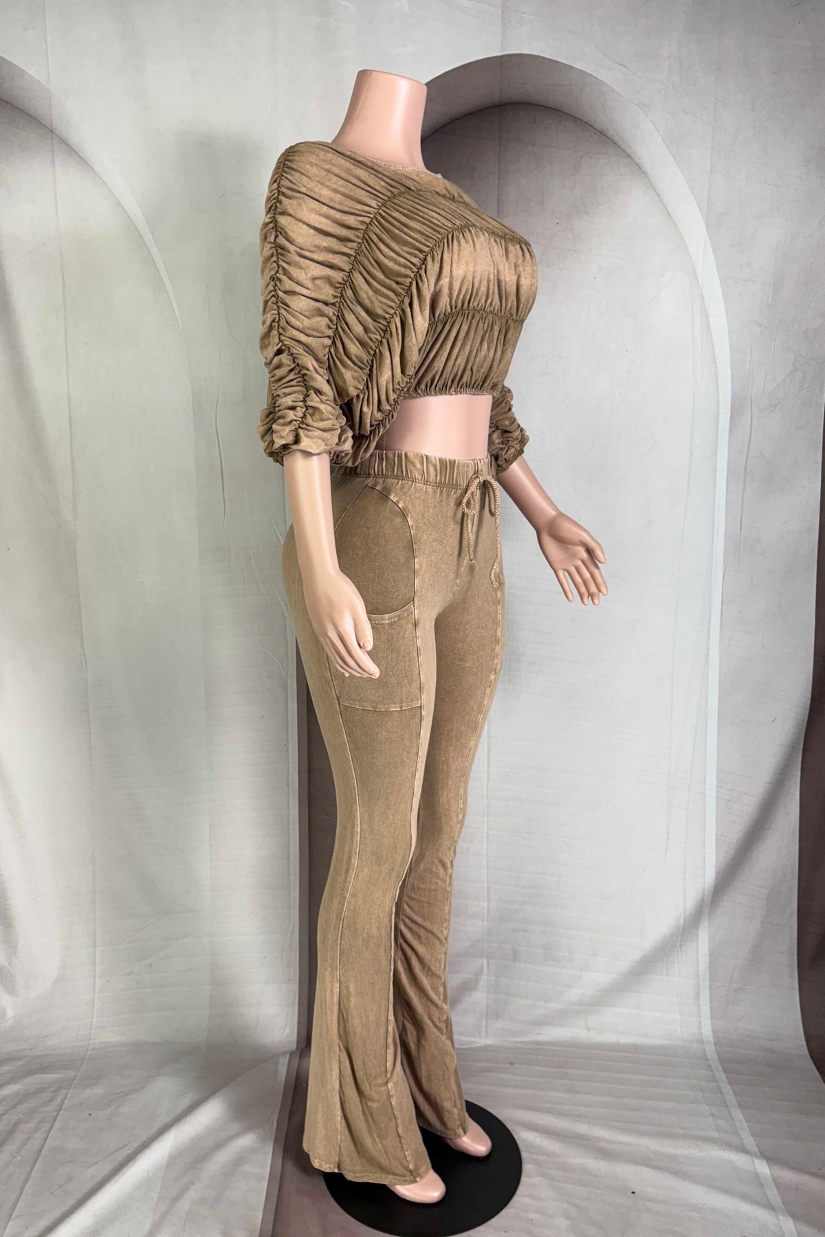 Cocoa Cream Reign Set – Neutral Elegance