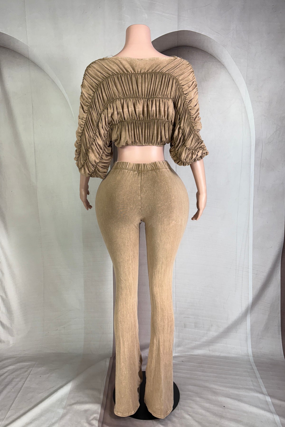 Cocoa Cream Reign Set – Neutral Elegance