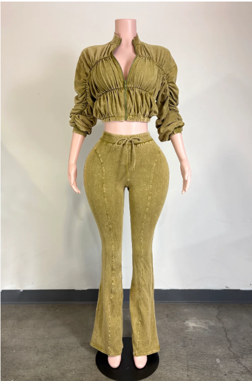 Afterglow Luxe Set – Pistachio Perfection