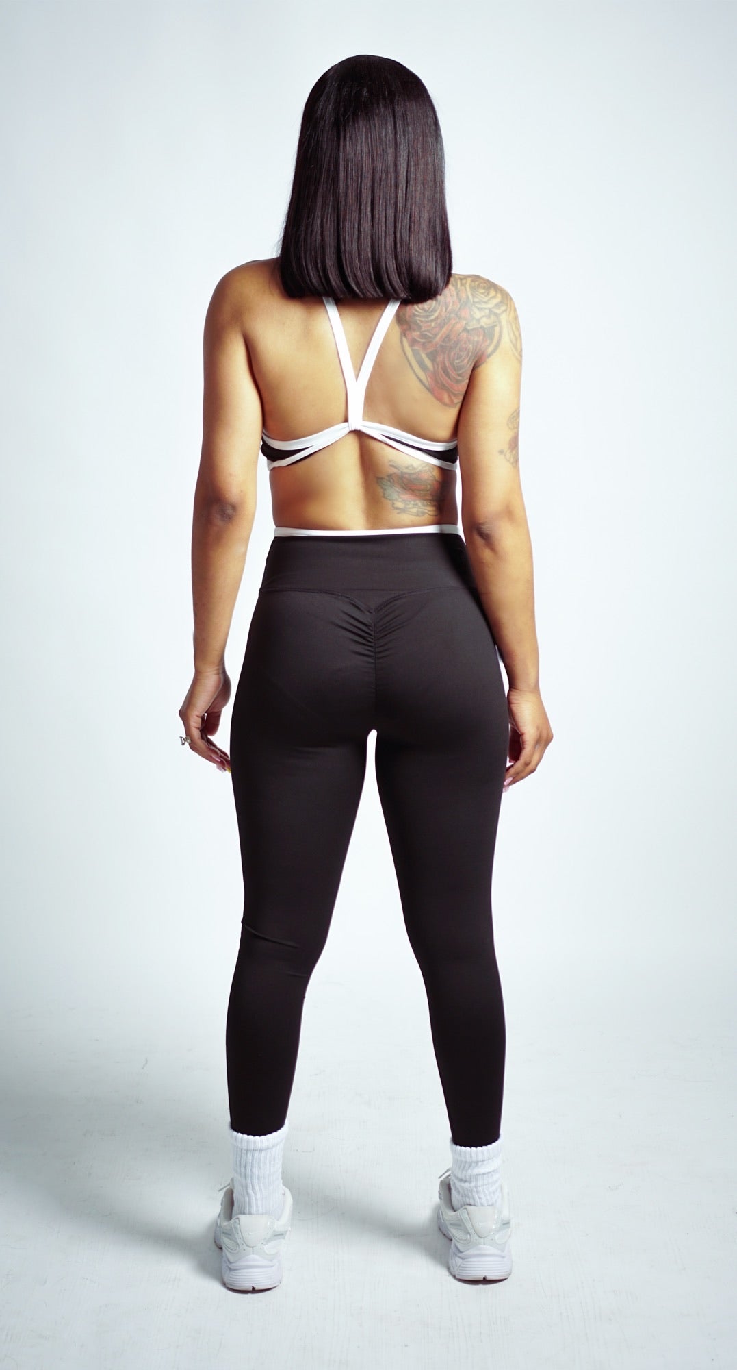 Elan Sculpt Set-Premium Gym Collection Back view