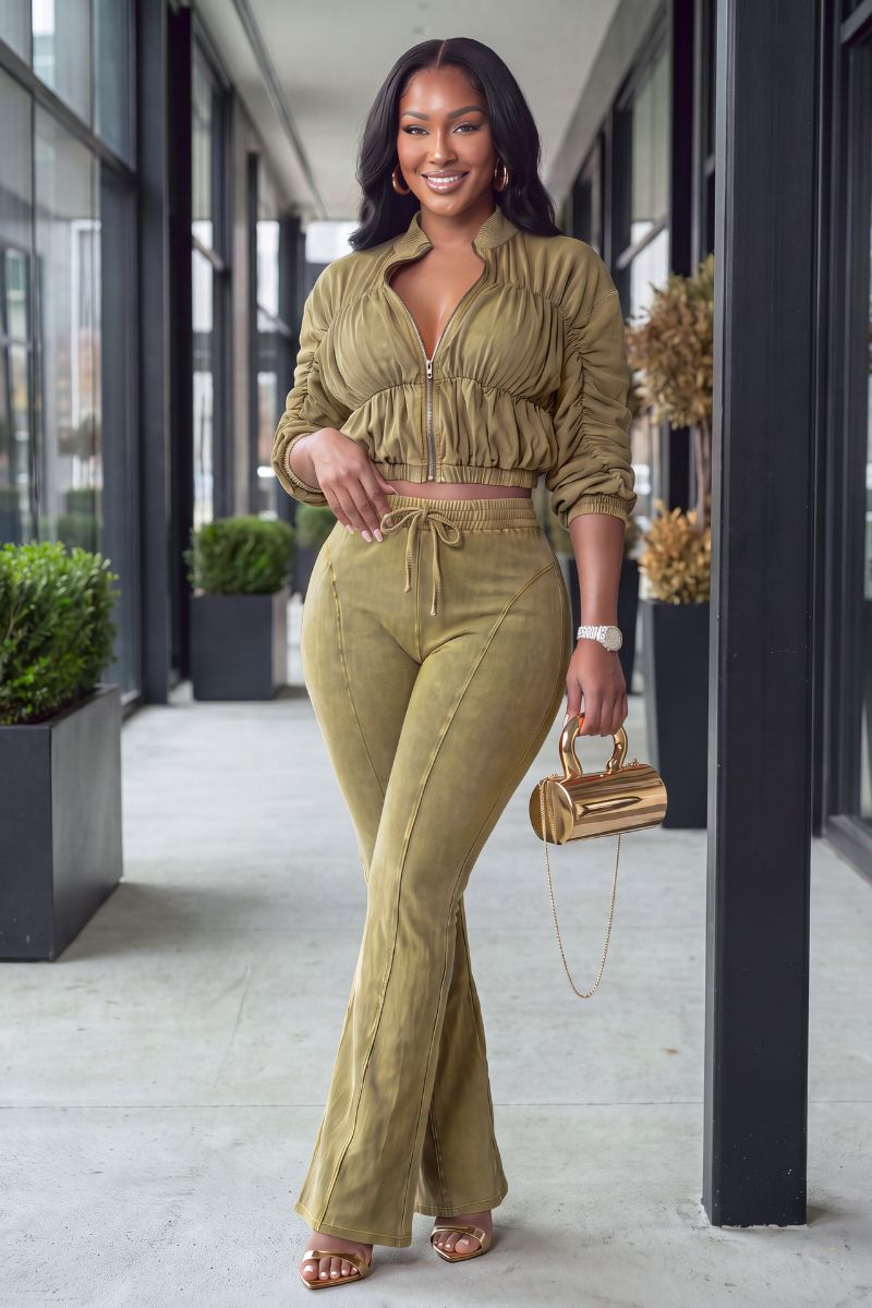 Afterglow Luxe Set – Pistachio Perfection