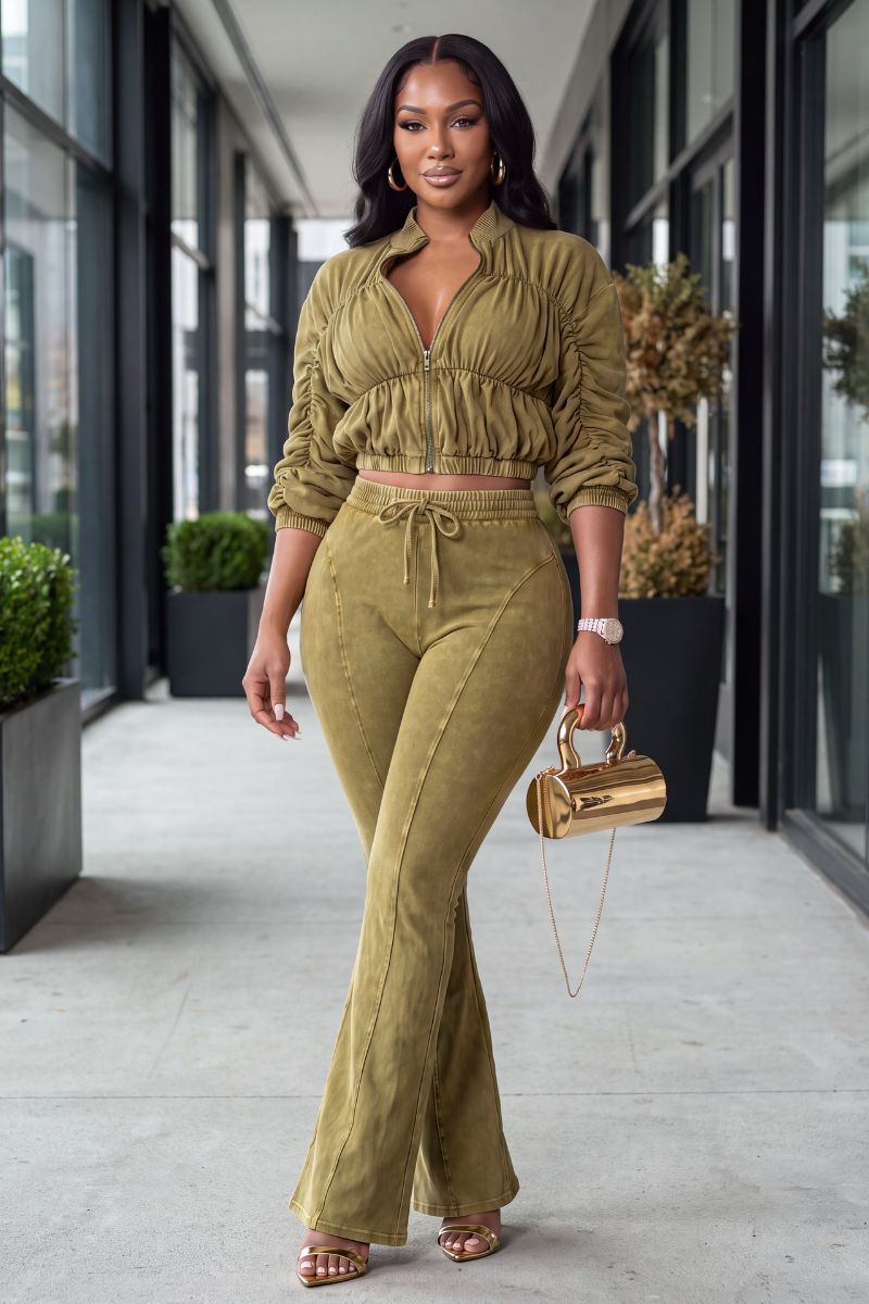 Afterglow Luxe Set – Pistachio Perfection