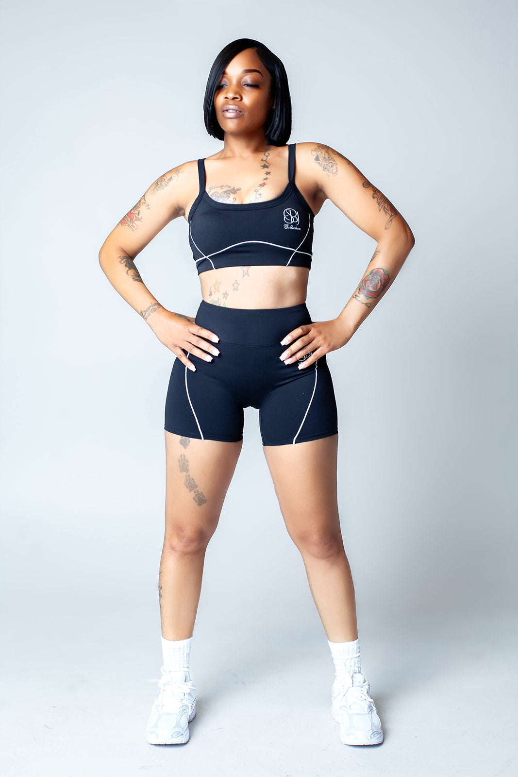 Onyx Curve Set – Elegant Two-Piece Women's Outfit