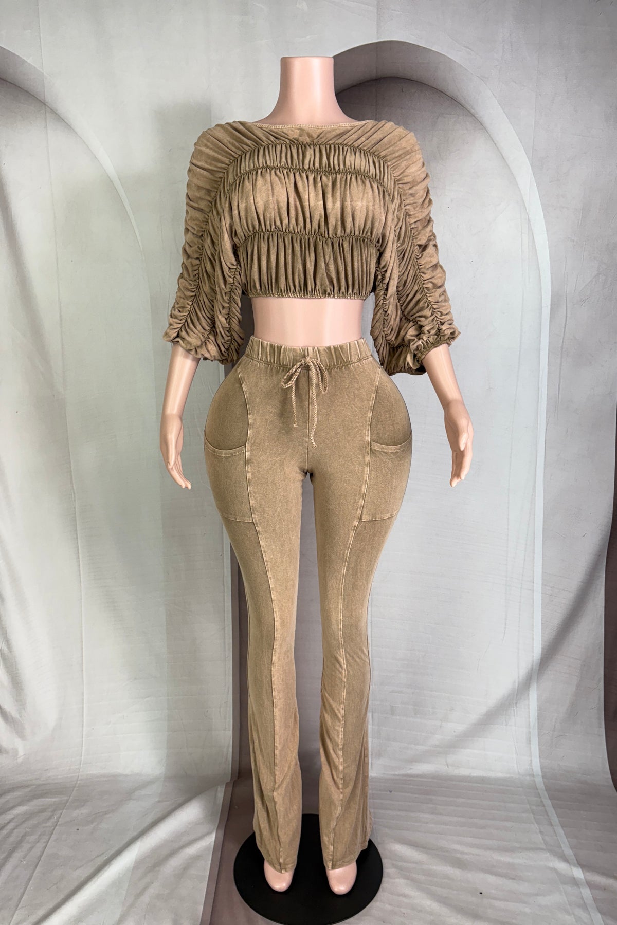 Cocoa Cream Reign Set – Neutral Elegance