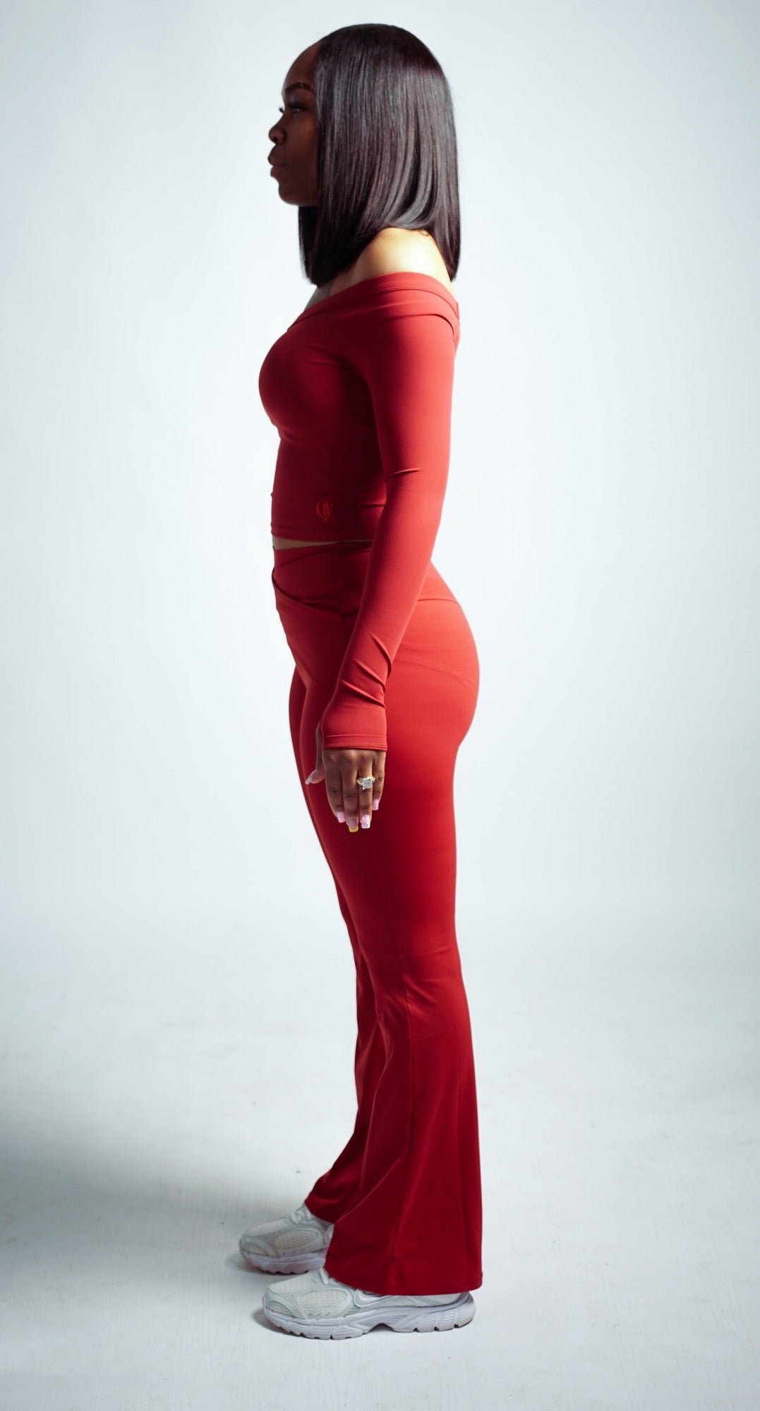 Veloura Off-Shoulder Set