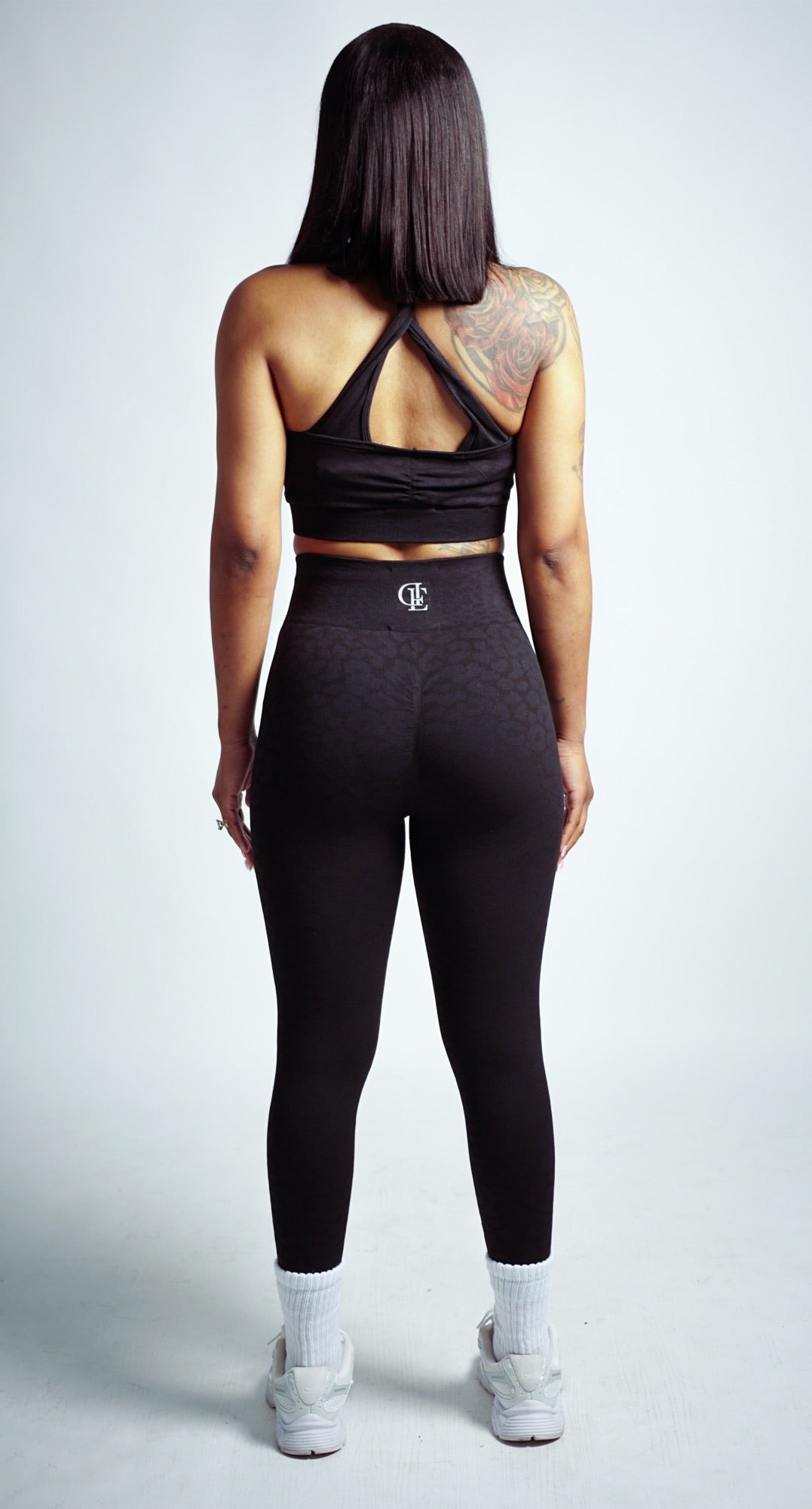 Rosalie Feline Set - Sophisticated Women's Fashion back side