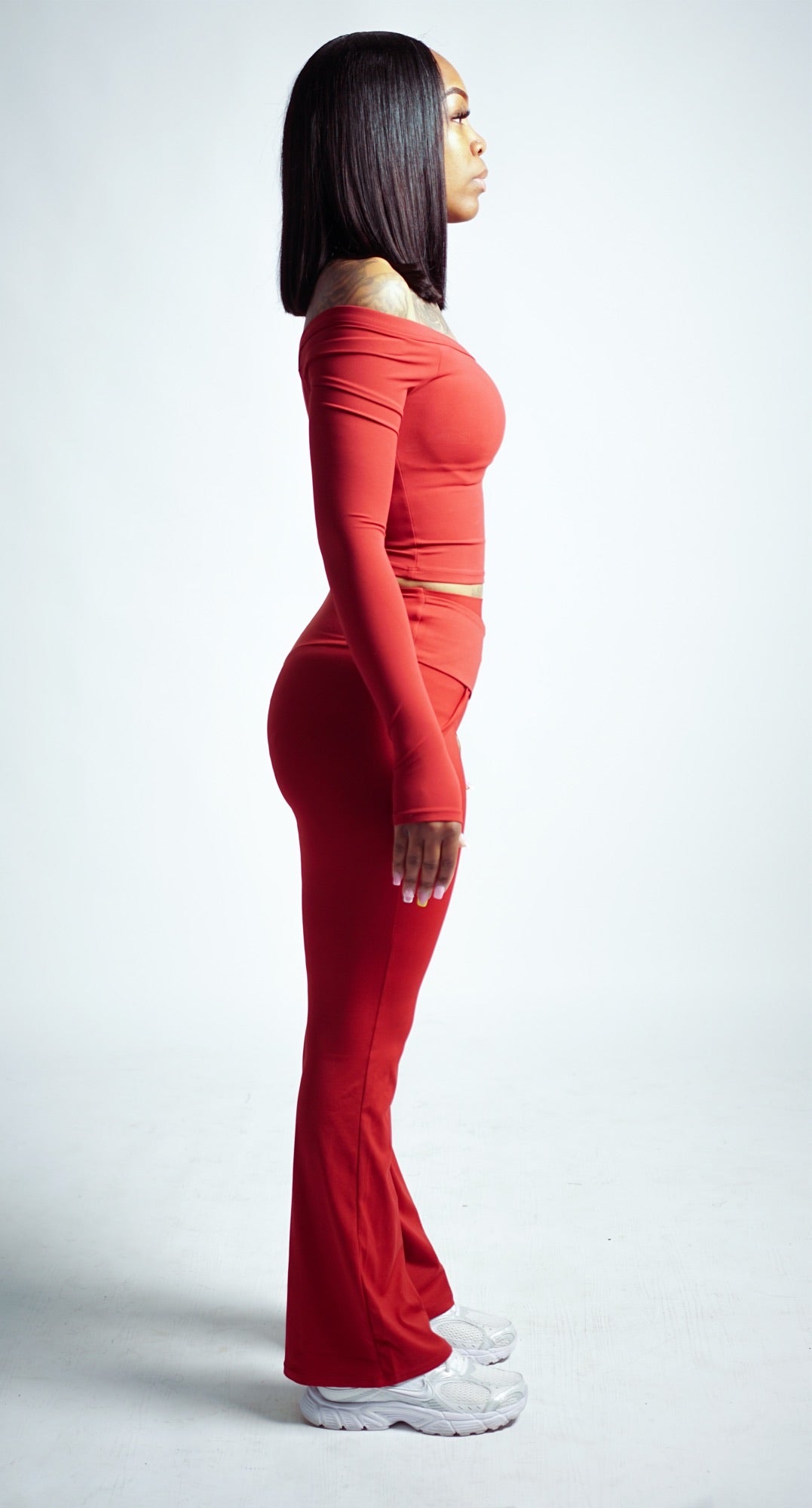 Veloura Off-Shoulder Set
