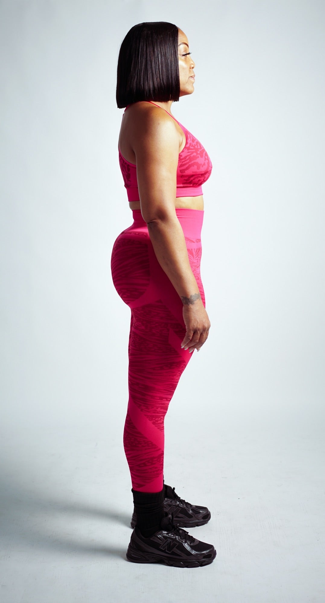 Model Right Pose With Auréline Sculpt Set - Plus size available