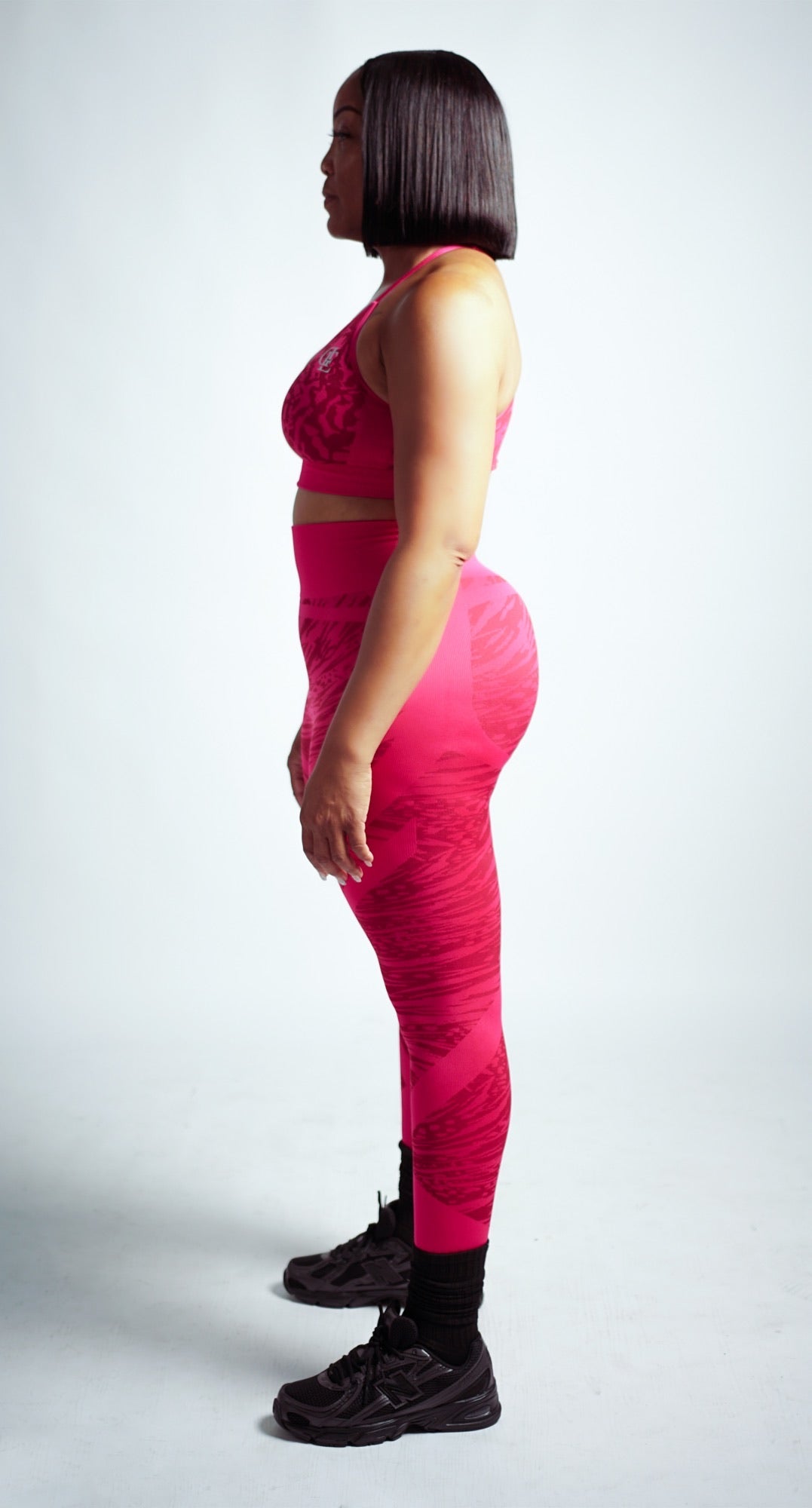 Model Left Pose With Auréline Sculpt Set - Plus size available