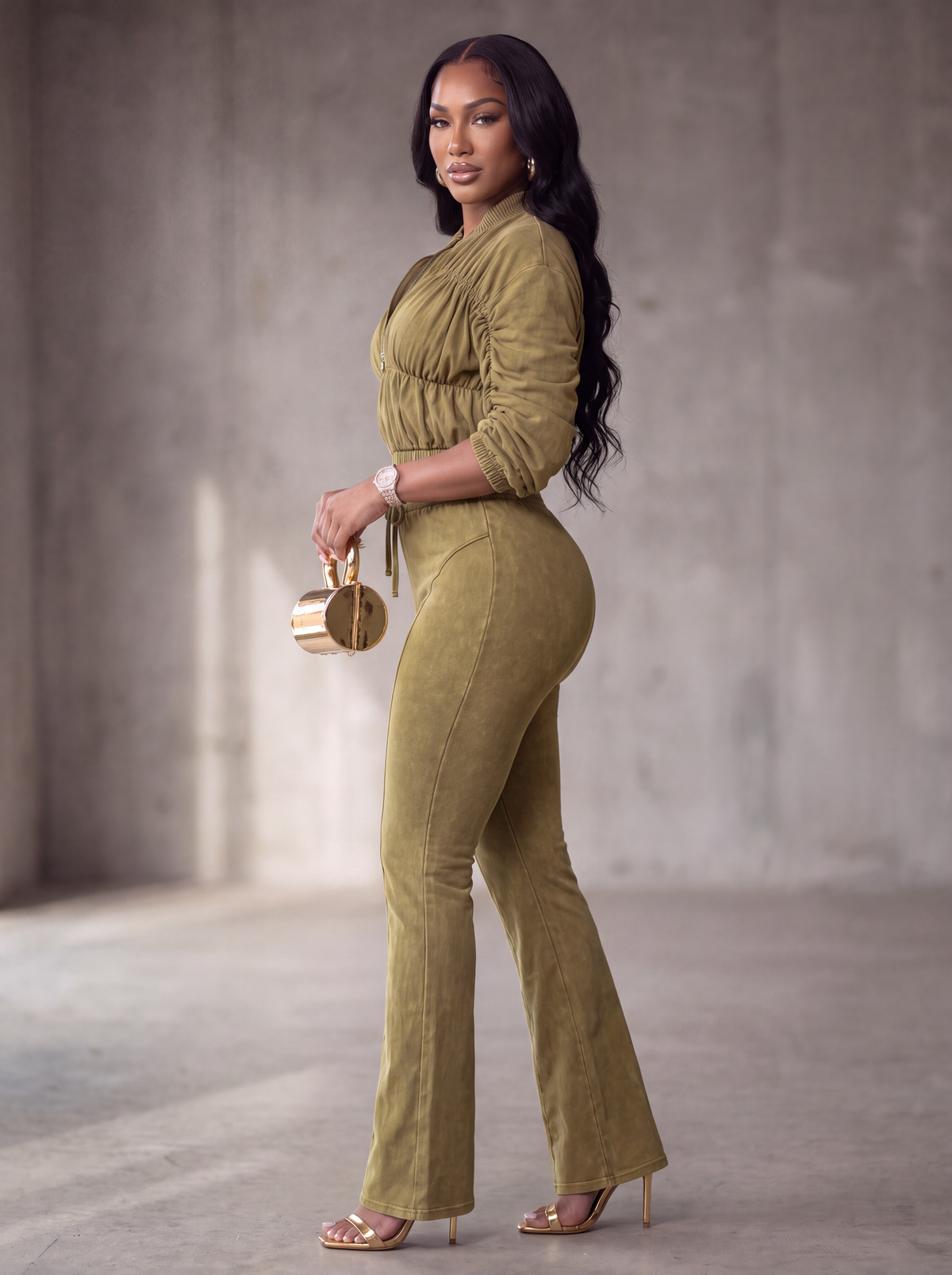Afterglow Luxe Set – Pistachio Perfection